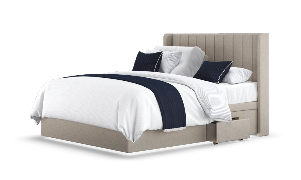 Topaz Motion Divan Adjustable Bed
