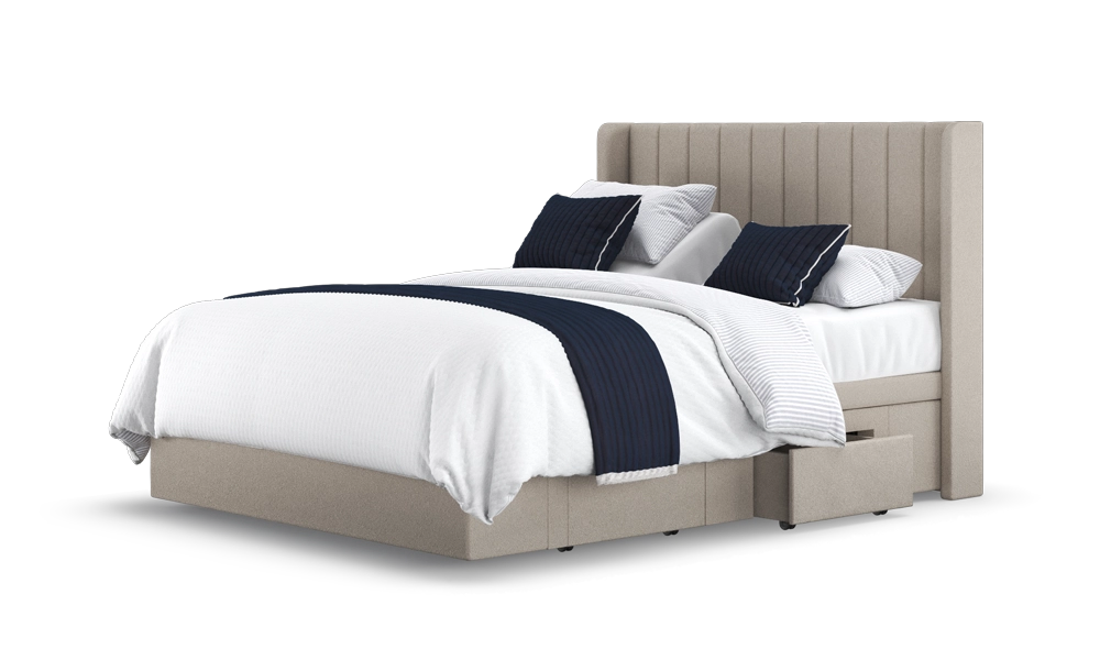 Topaz Motion Divan Adjustable Bed
