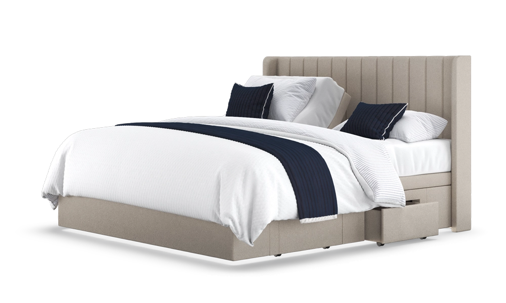 Topaz Motion Divan Adjustable Bed
