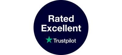 Rated excellent Trustpilot