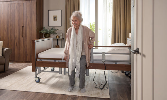Classic Home Hospital Bed