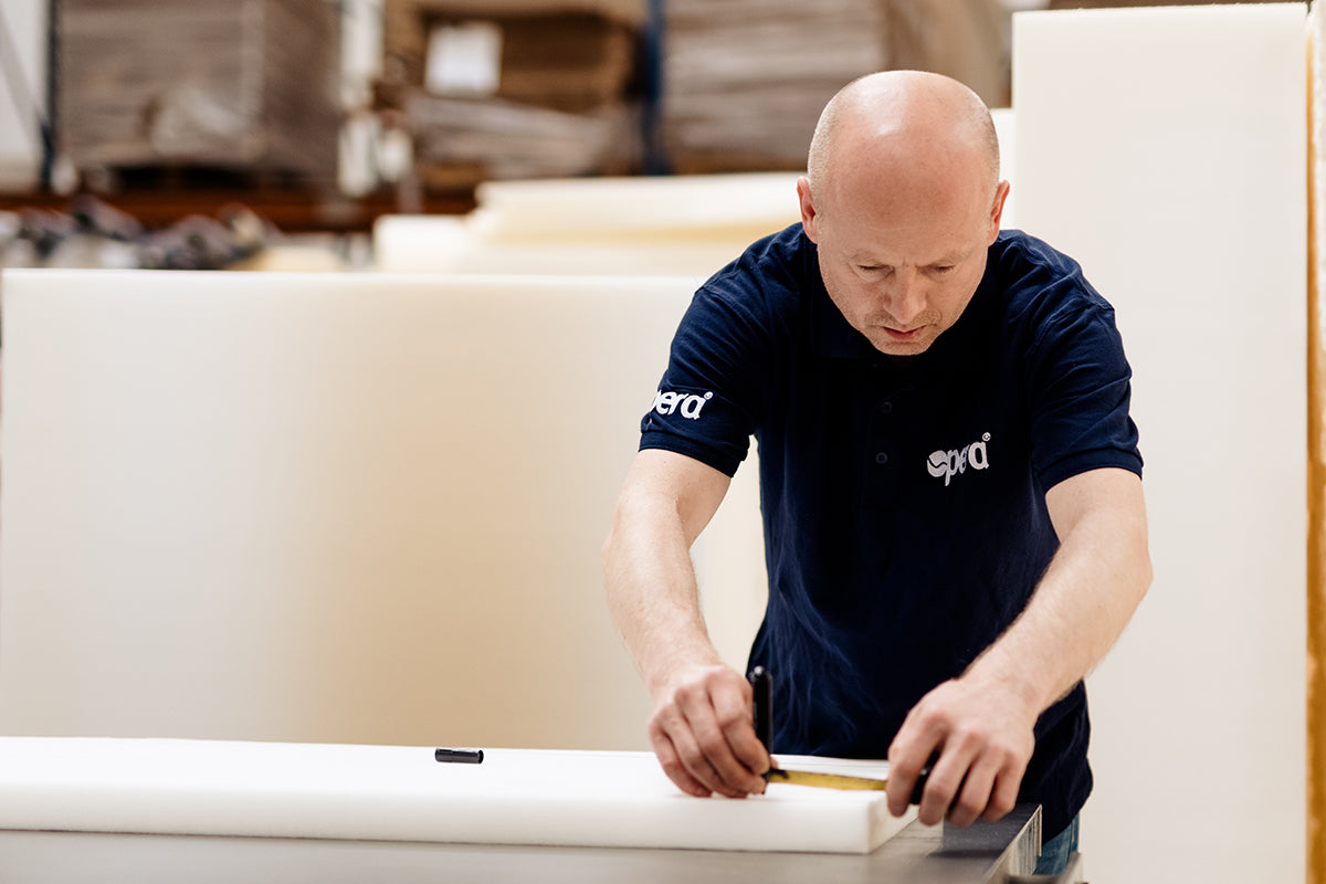 an opera bed in production