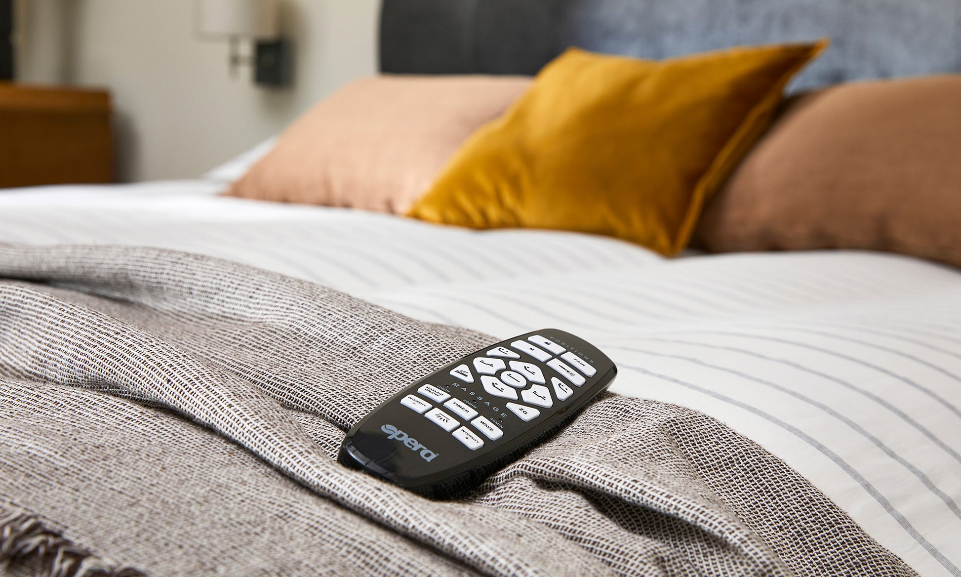 yorke adjustable bed handset