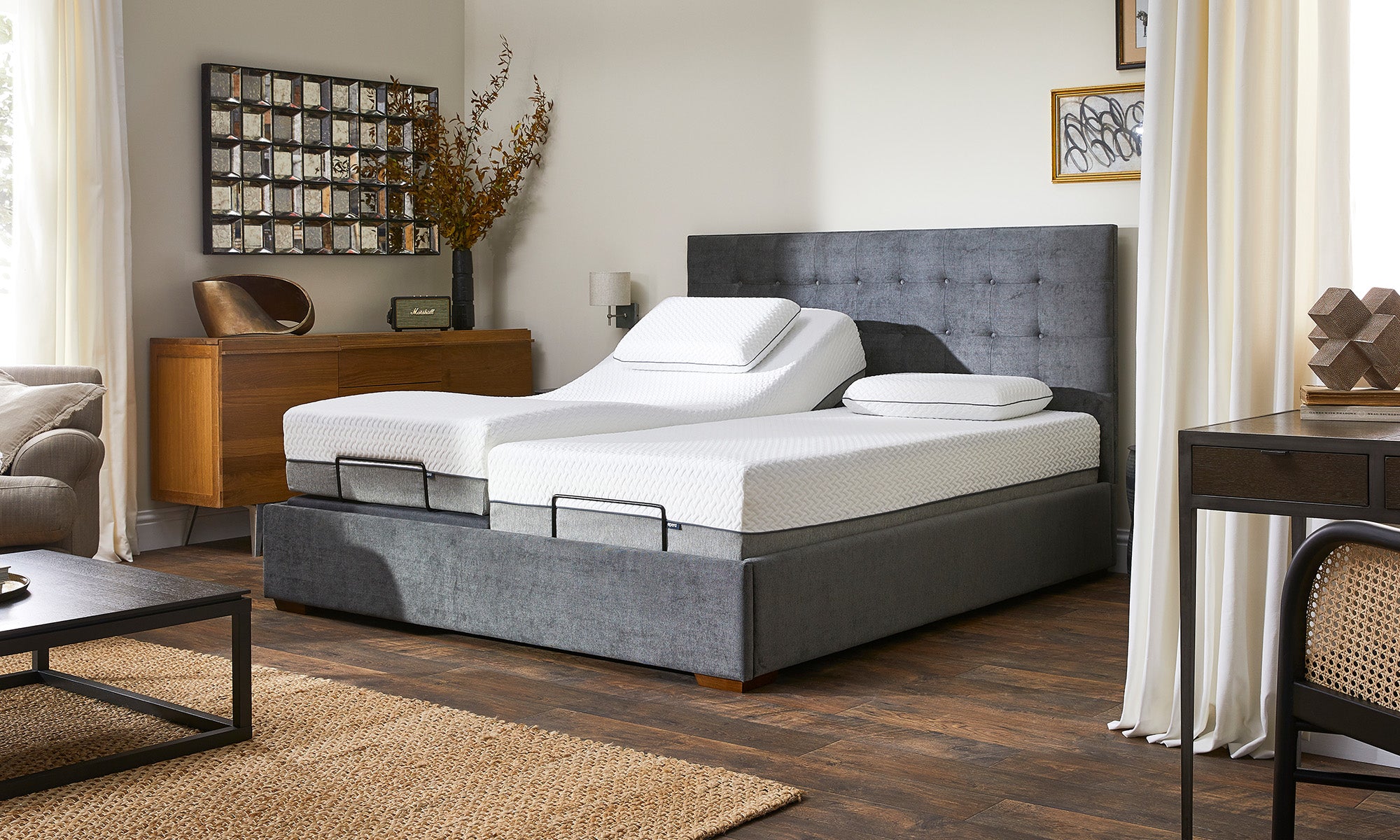 Yorke Premium Adjustable Bed Opera Beds