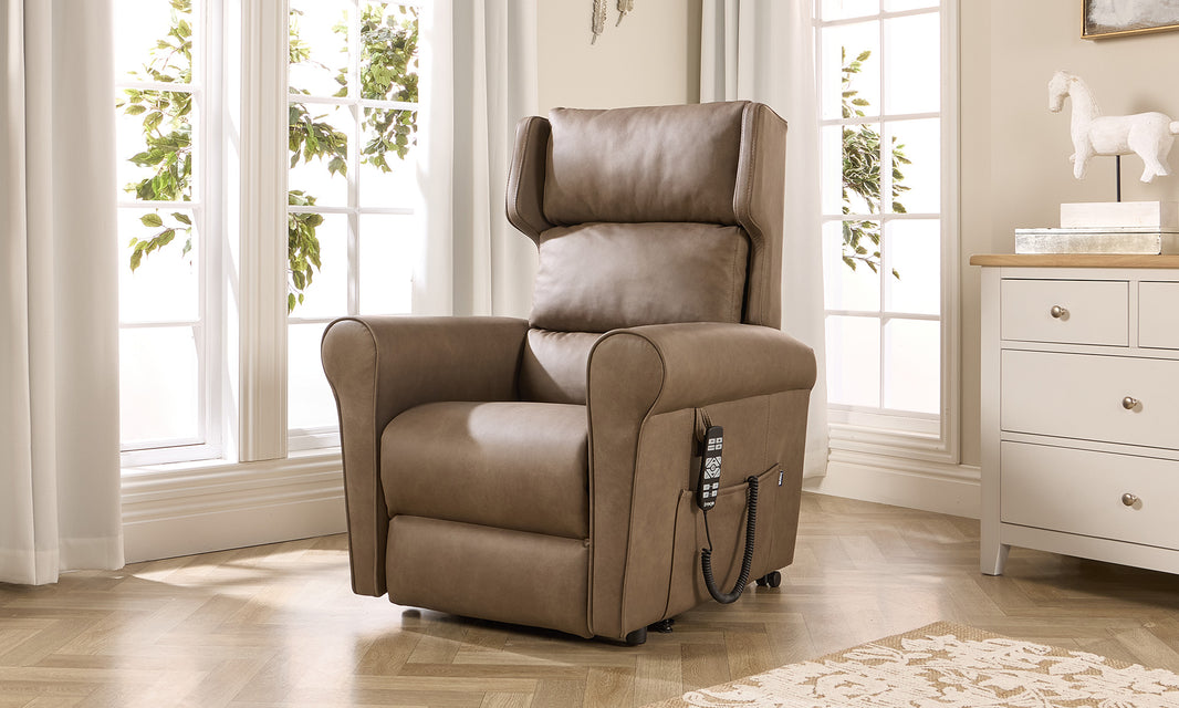 Large Riser Recliner Chairs | Opera Beds