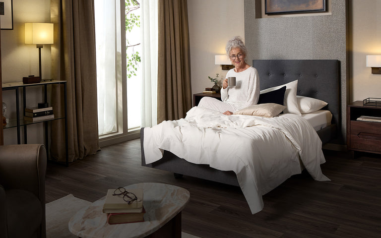 Comfort and support
<em>styled for your home</em>