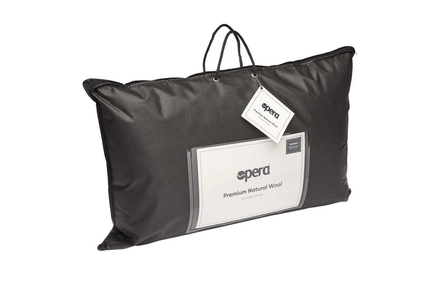 Premium Natural Wool Pillow