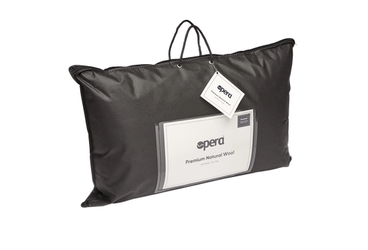 Premium Natural Wool Pillow