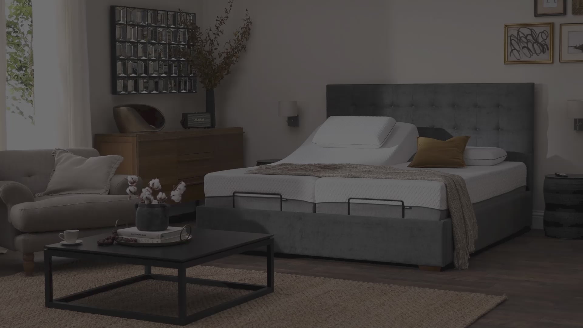 Yorke Premium Adjustable Bed Opera Beds