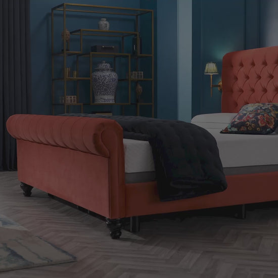 Opera Dalta Premium Adjustable Bed in a Bedroom Setting