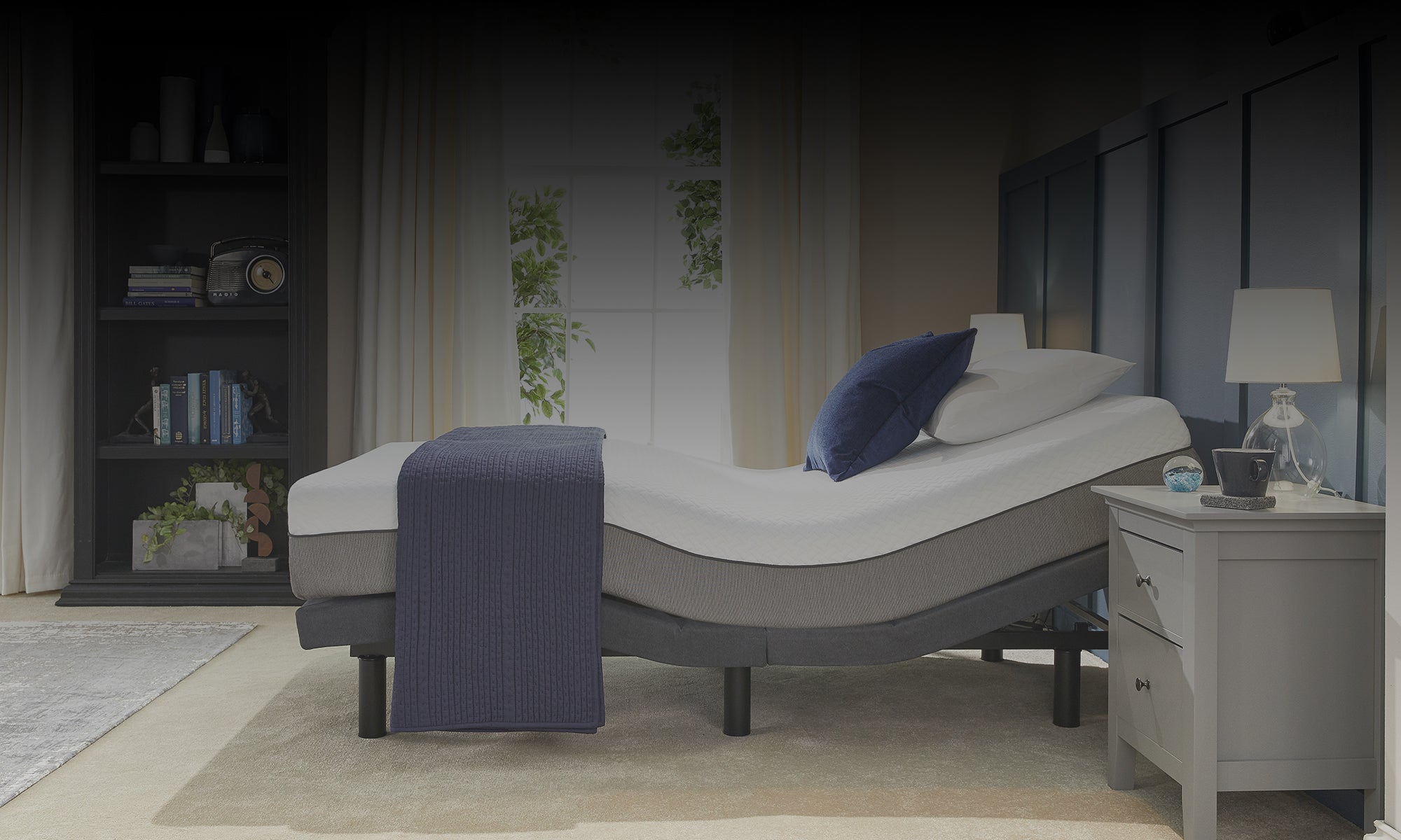 Opera Motion Adjustable Base Opera Beds