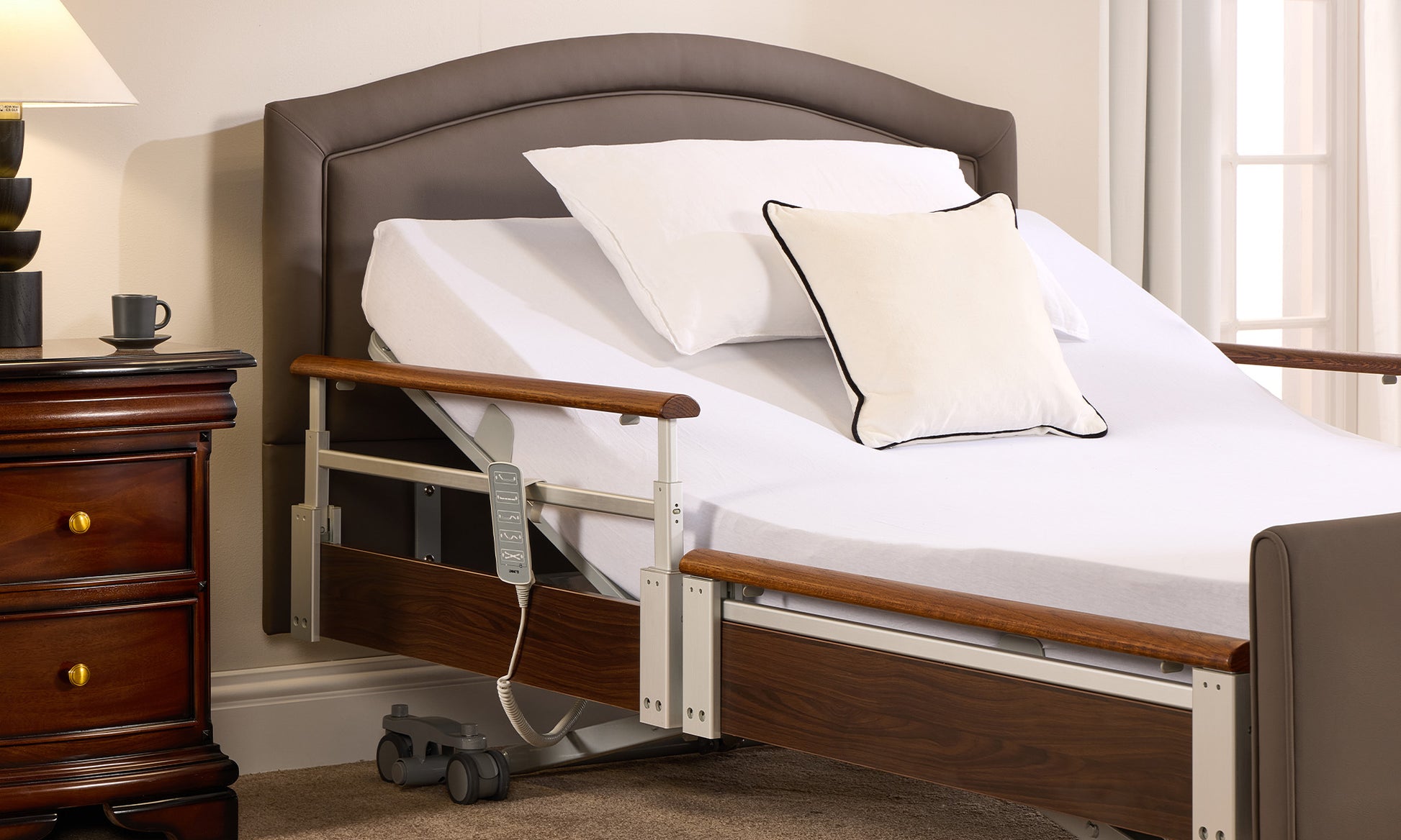 Solo Comfort Plus Home Hospital Bed