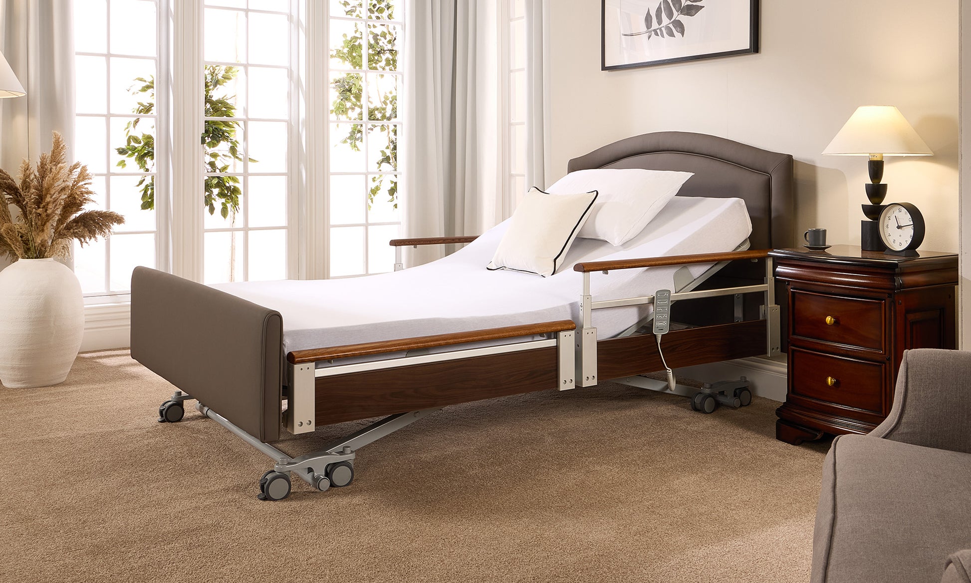 Solo Comfort Plus Home Hospital Bed