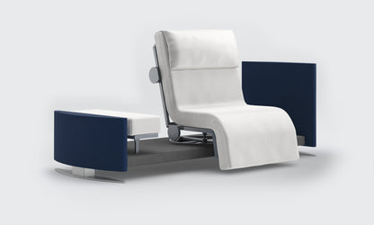 RotoBed® Change Rotating Chair Bed in petrol