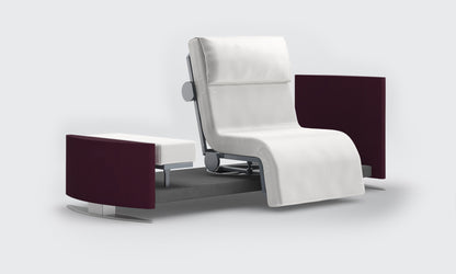 RotoBed® Change Rotating Chair Bed in wine