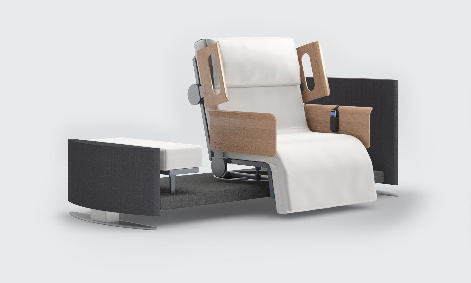 Recliner chair store bed for elderly