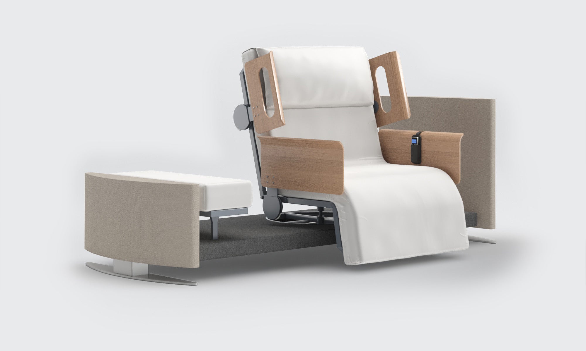 Extendable chair bed sale