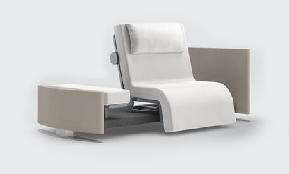 RotoBed® Change Rotating Chair Bed in ivory 