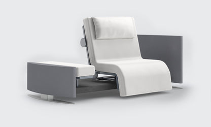 RotoBed® Change Rotating Chair Bed in stone 