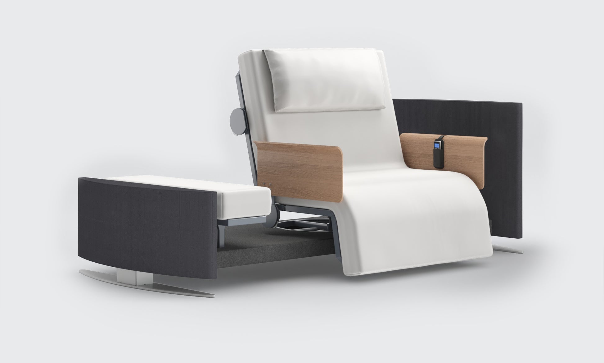 rotating change chair bed