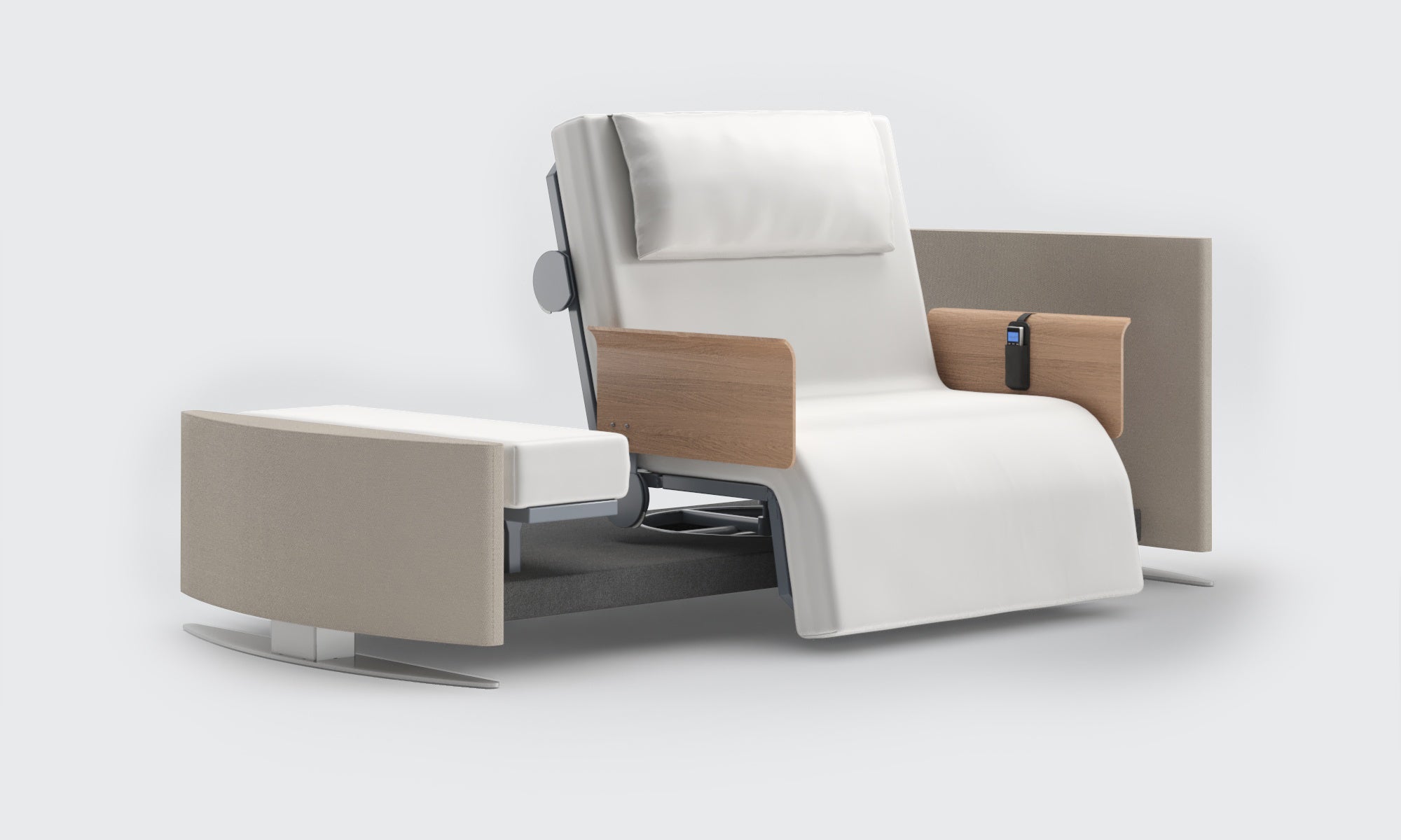 Hospital chair bed deals