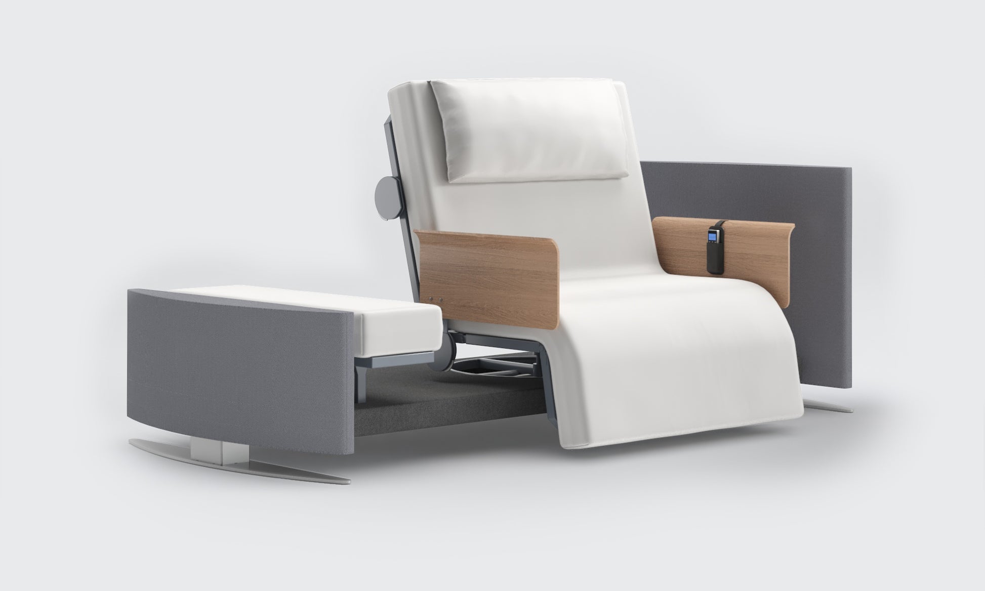 RotoBed® Change Rotating Chair Bed in stone