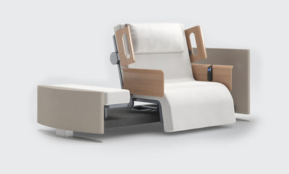RotoBed® Change Rotating Chair Bed in ivory