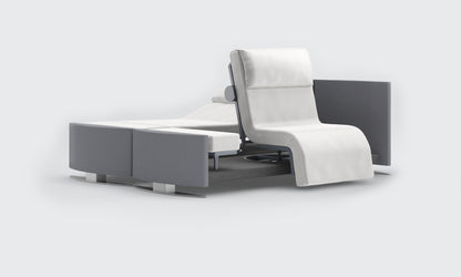 RotoBed® Change Dual Rotating Chair Bed in stone 