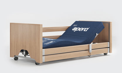 Raised Undressed Signature Profiling Bed With Side Rails