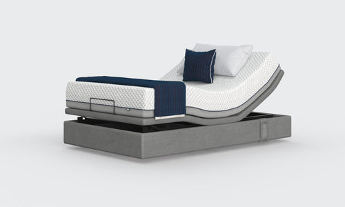 CLEARANCE! Luxe 4ft Small Double Adjustable Bed