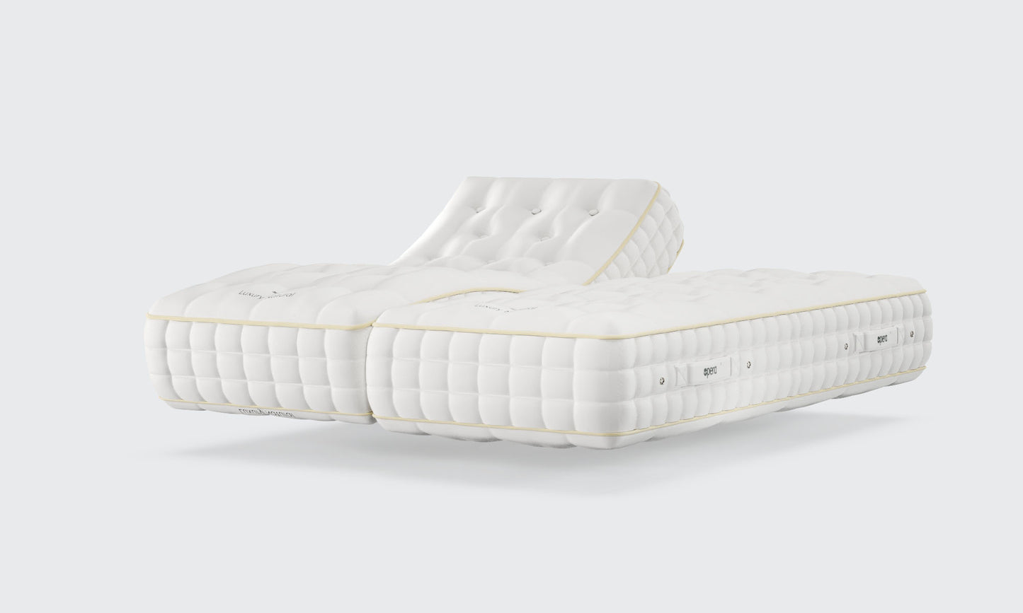 emporia 5ft comfort mattresses king dual 