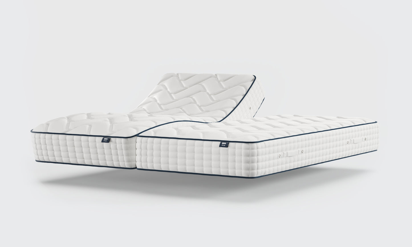 super king dual gel 4000 mattress in 6ft. this is split mattresses