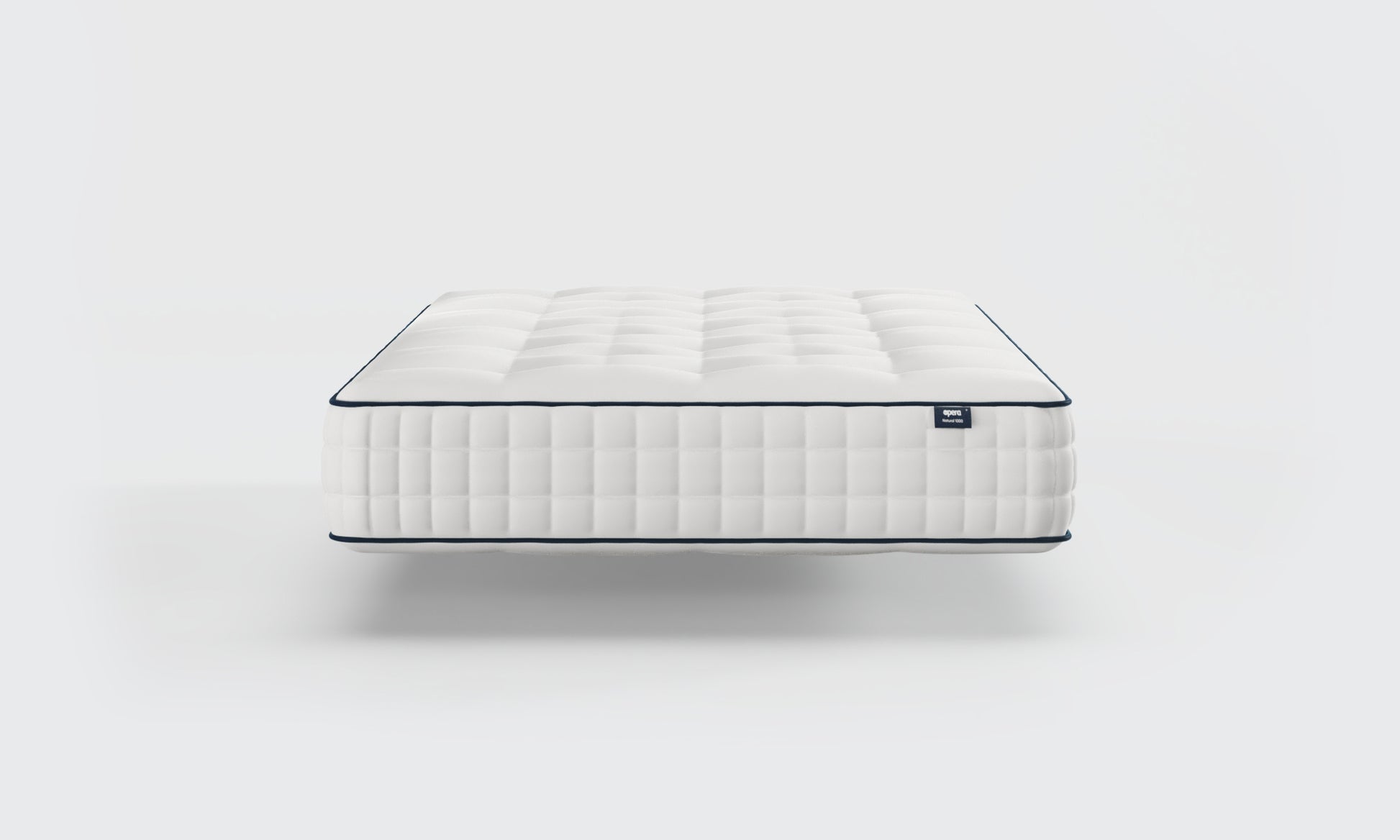 natural 1000 4ft comfort mattress flat head on