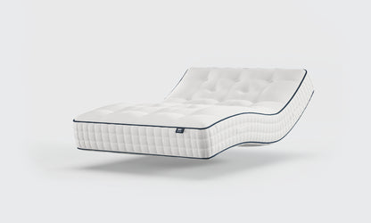 natural 1000 4ft comfort mattress profiling side