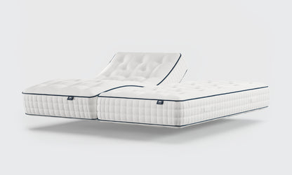 natural 1000 6ft dual comfort mattress profiling side