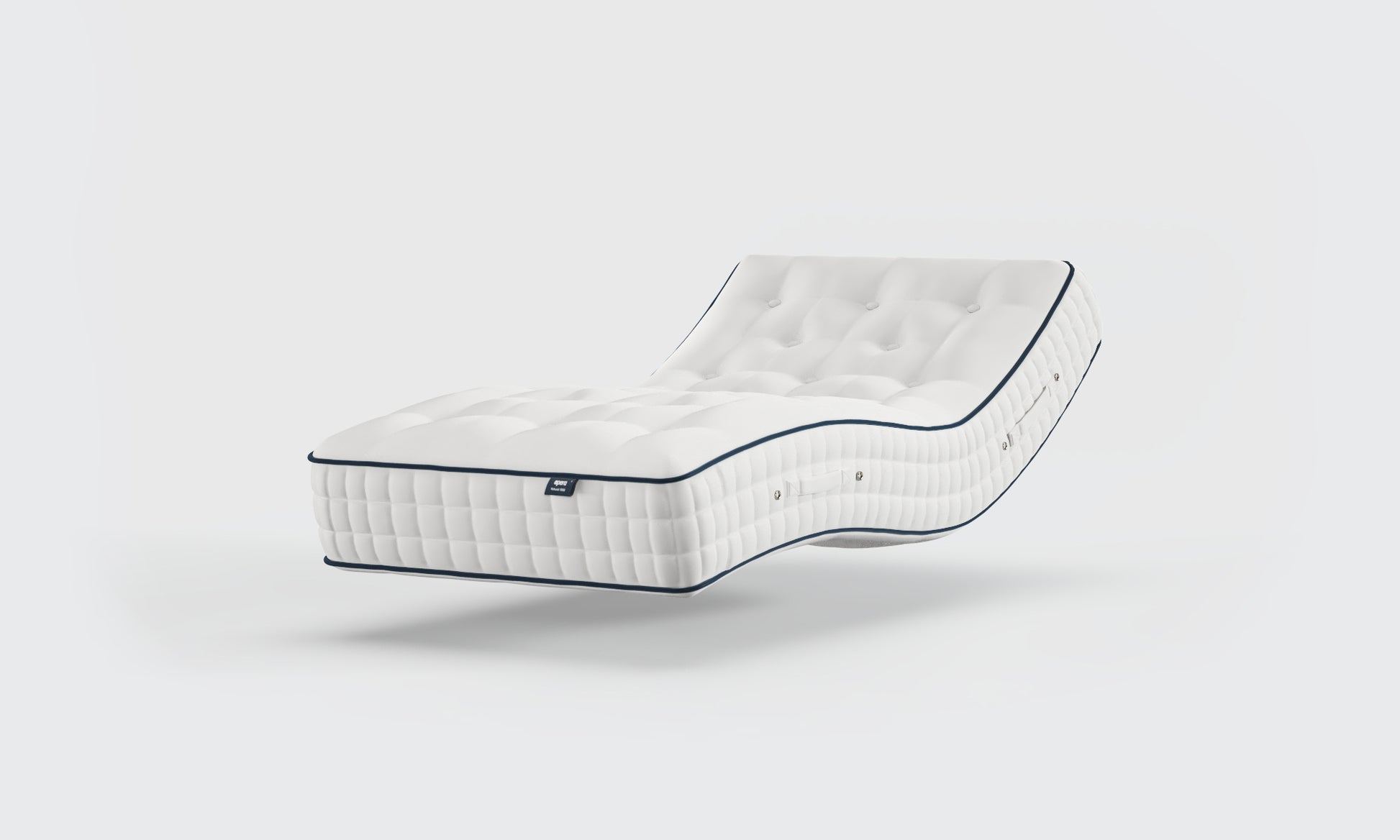 natural 1000 3ft comfort mattress profiling side