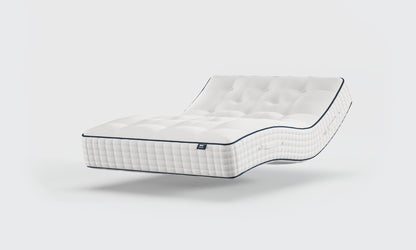 natural 2500 4ft comfort mattress profiling side