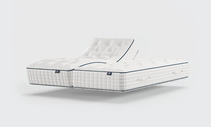 natural 2500 5ft comfort mattress dual profiling side