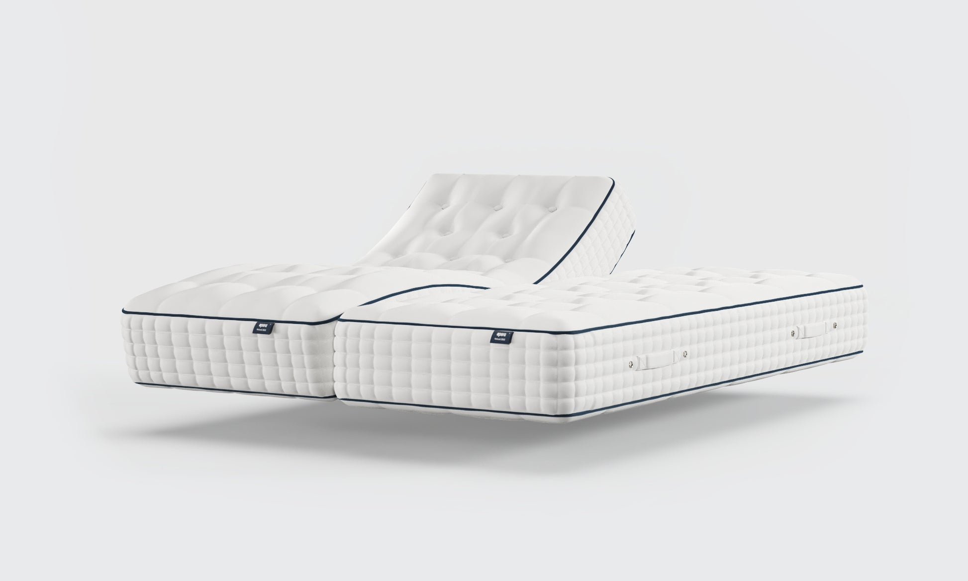 natural 2500 5ft comfort mattress dual profiling side