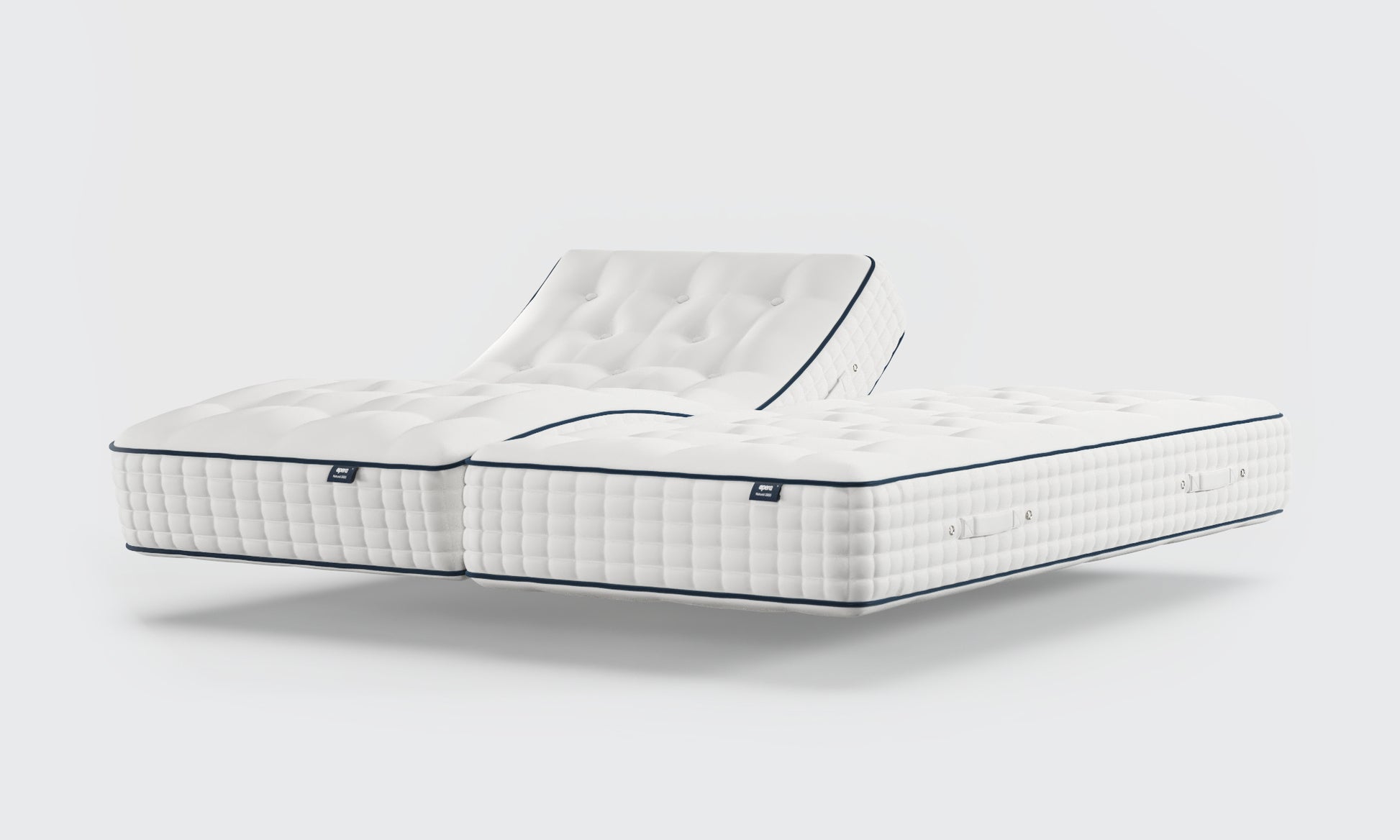 comfort mattress natural 2500 6ft dual profiling side