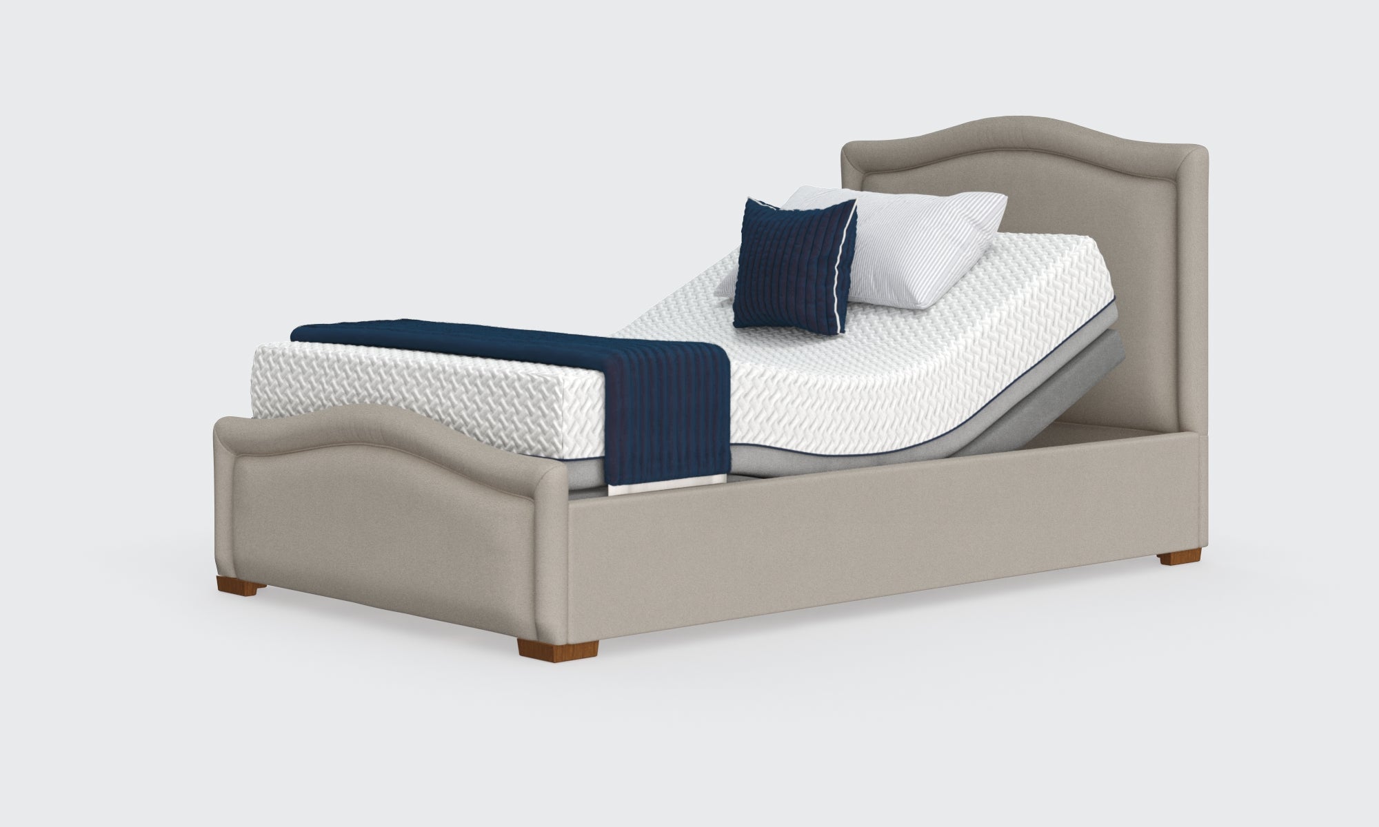 Split king outlet adjustable headboard