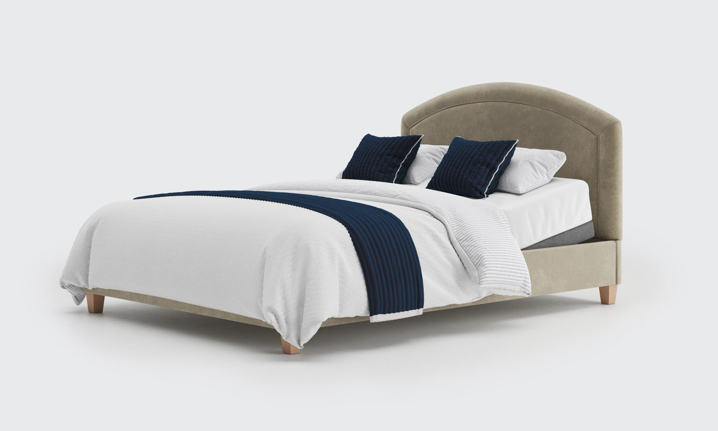 eden 5ft premium adjustable double bed and mattress