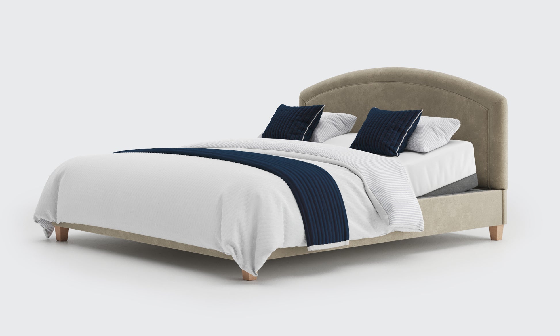 eden 6ft premium adjustable double bed and mattress