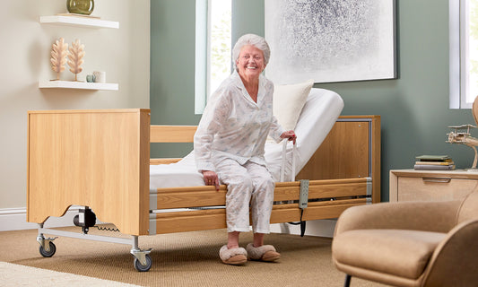 Classic Profiling Bed Grab Rail