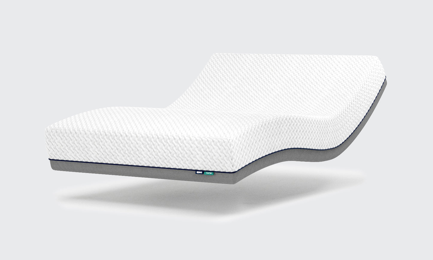 gel mattress profiled