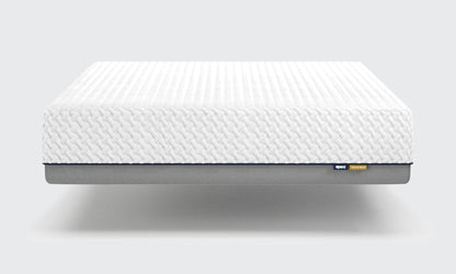 premium hybrid mattress head on