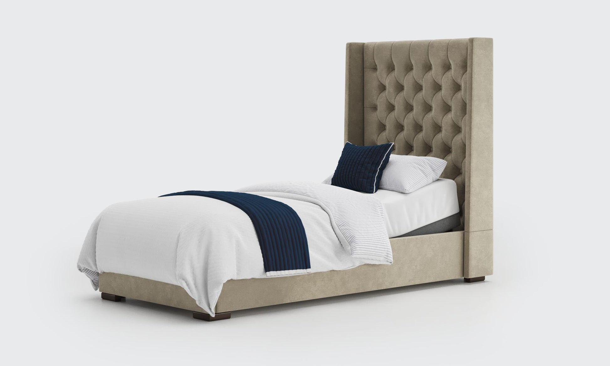 kensington 3ft single bed and mattress