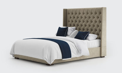 kensington 5ft king dual bed and mattresses