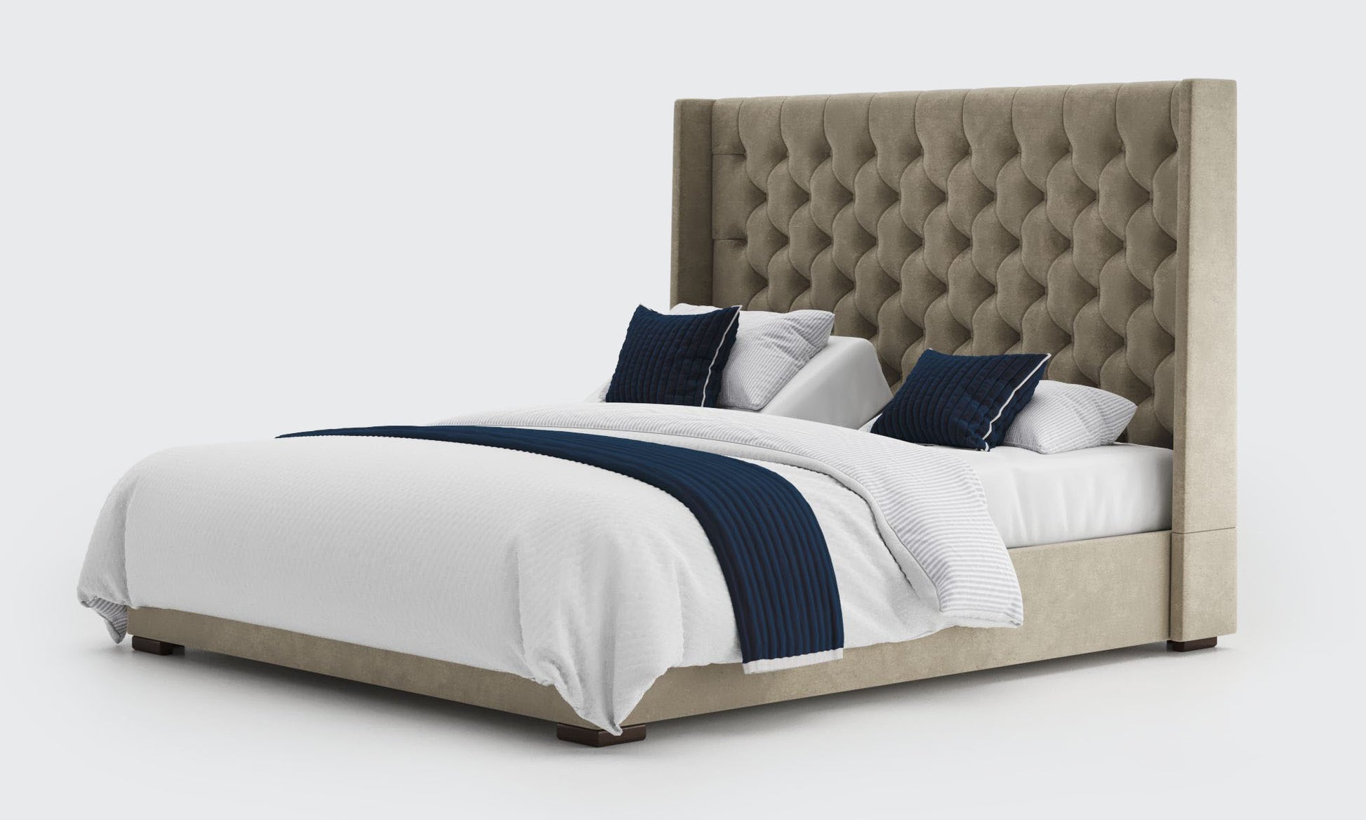 kensington 6ft super king dual bed and mattress