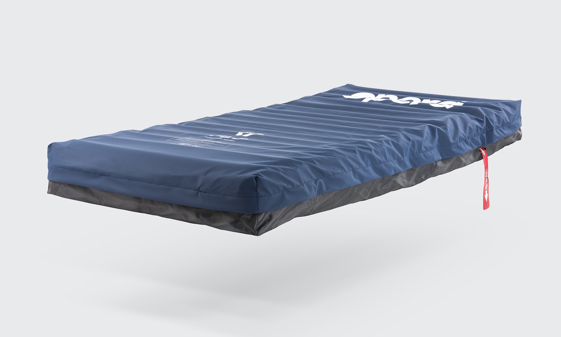 Flo air mattress system flat lay 